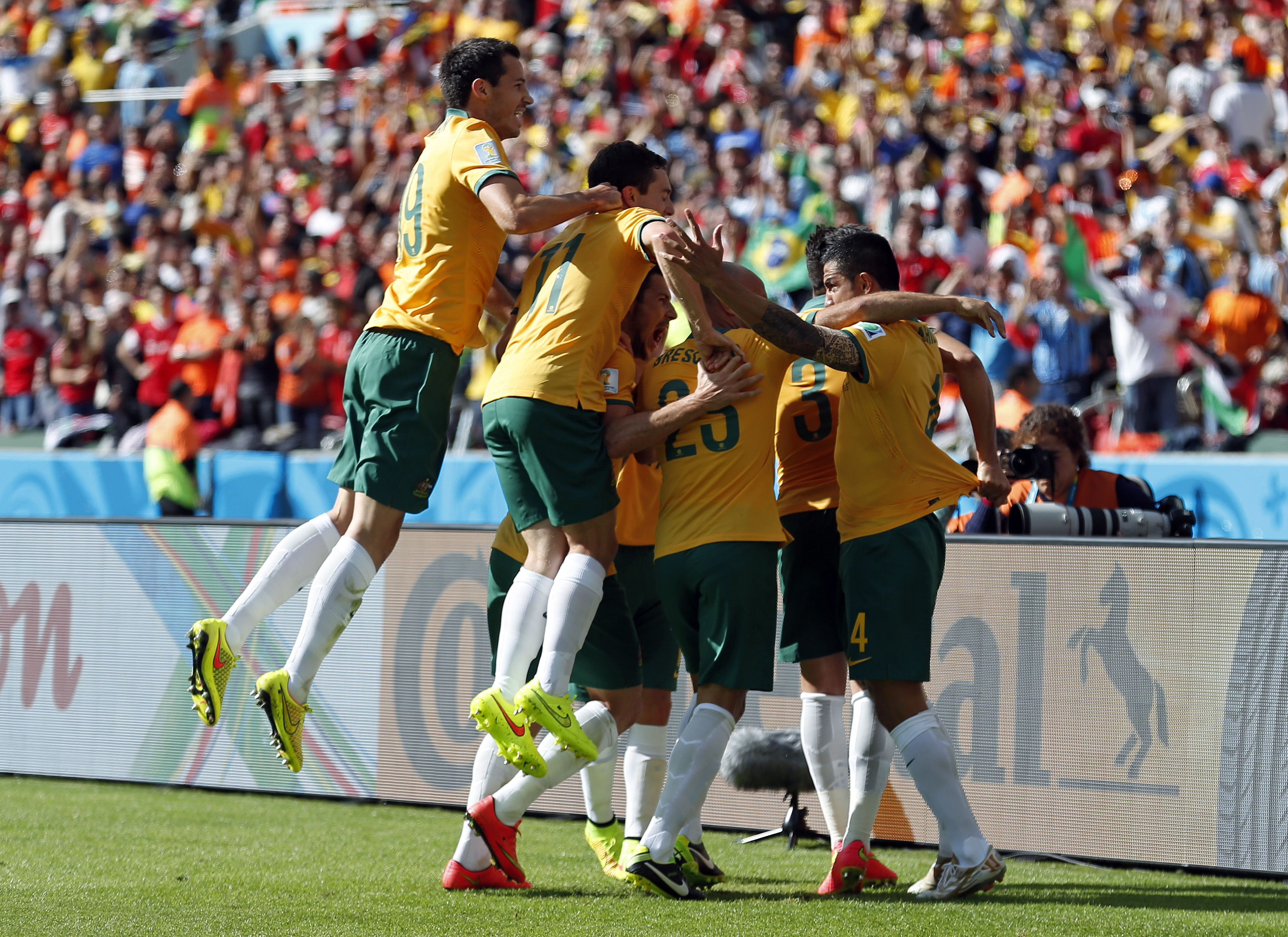 Australia takes positives out of World Cup defeats