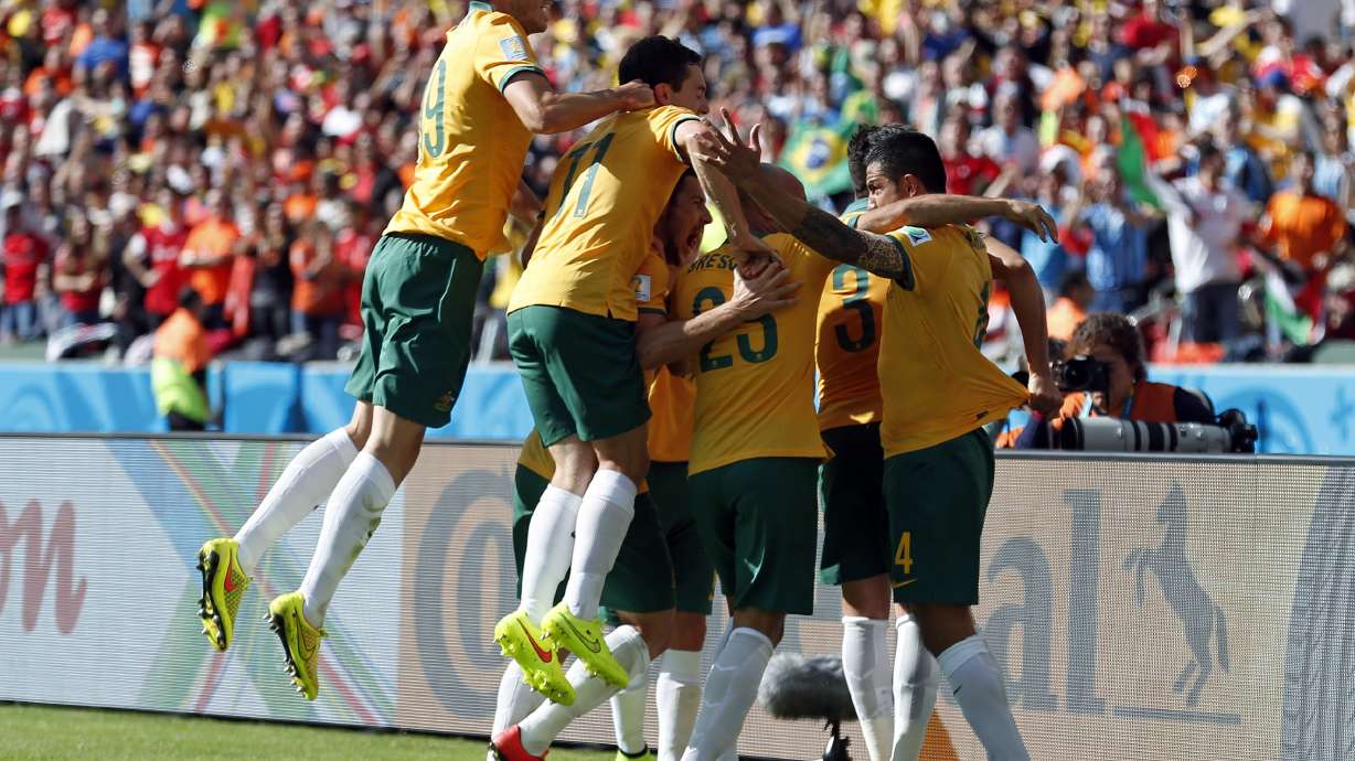 Australia takes positives out of World Cup defeats