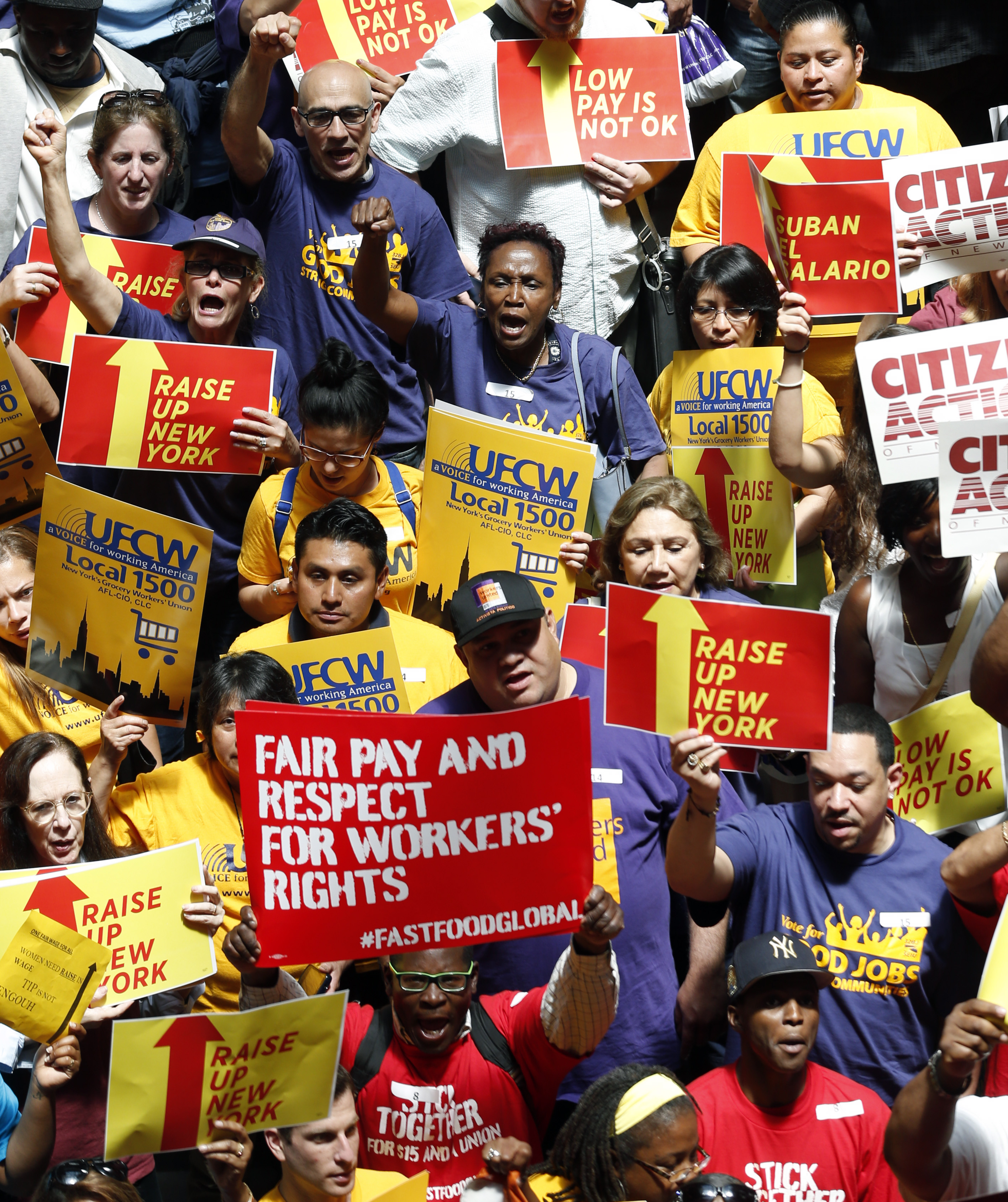 Minimum wage debate pits cities against states