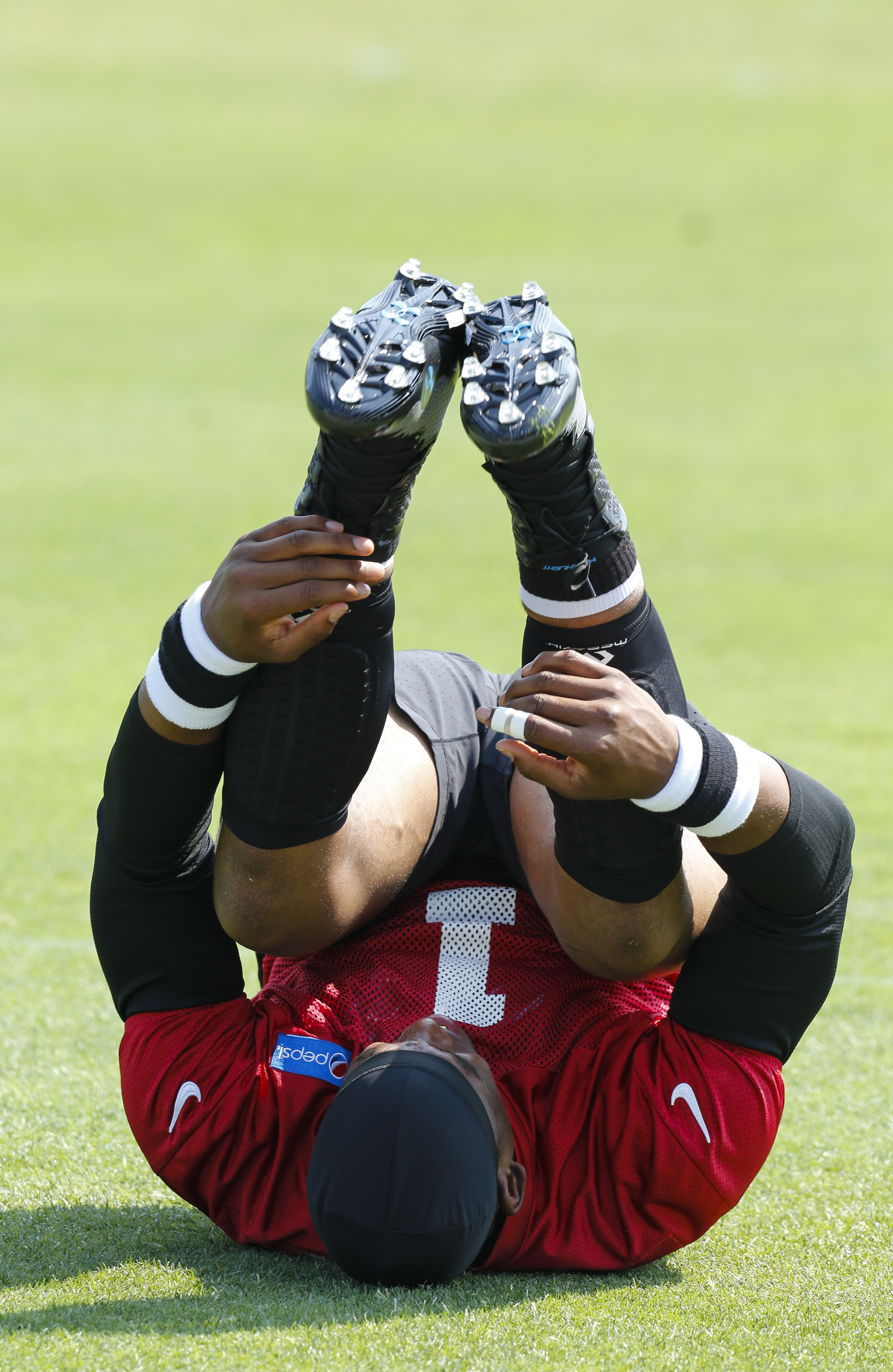 Panthers QB Cam Newton returns to practice