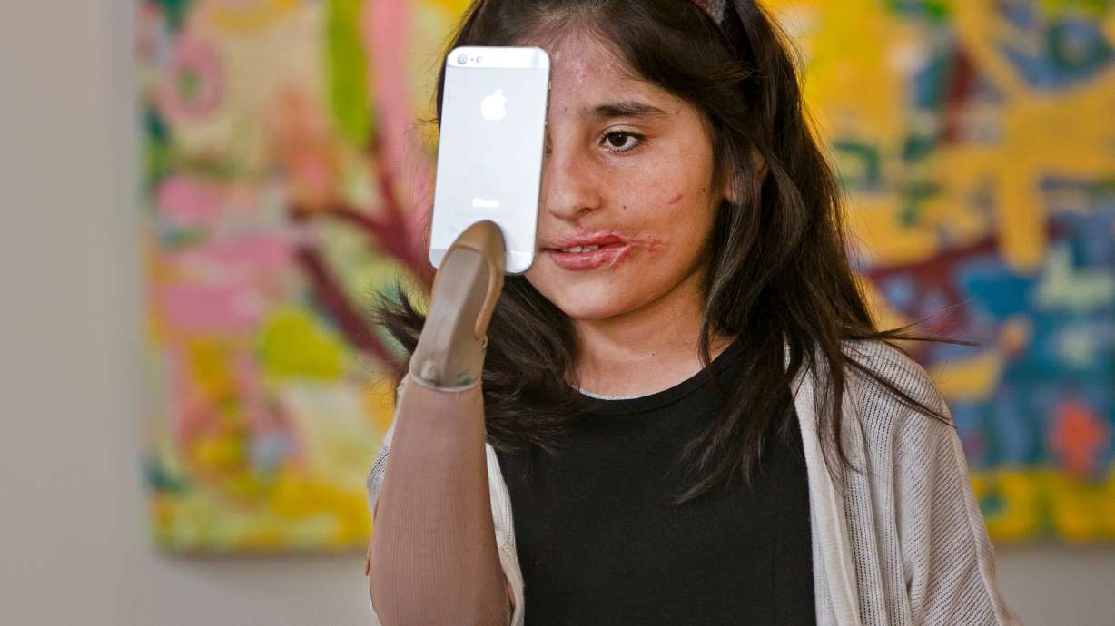 APNewsBreak: Threats bring Afghan girl back to US