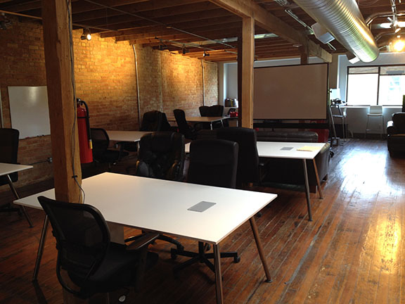Office serves as 'incubator' for local tech startups