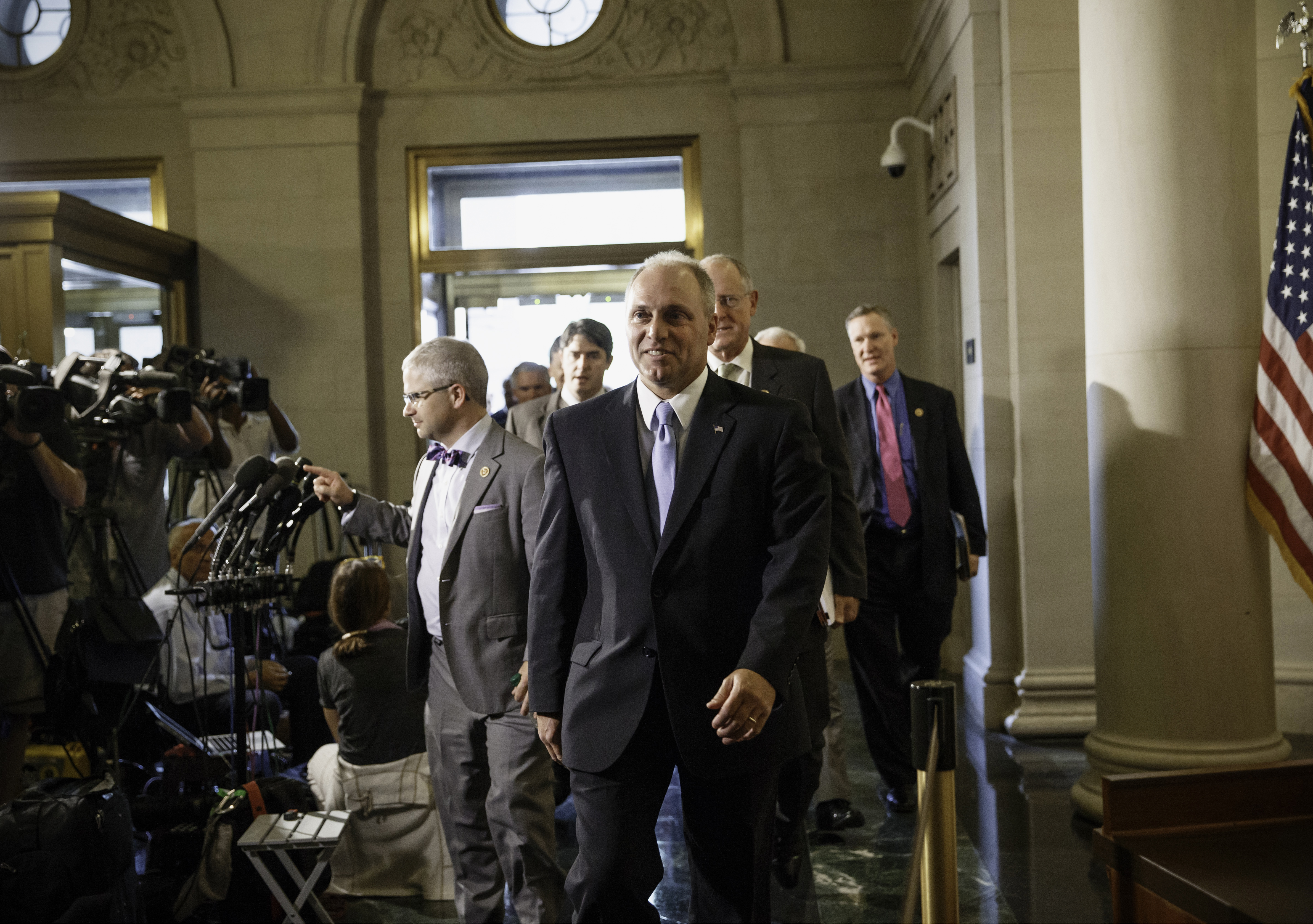 House GOP picks Louisiana's Scalise No. 3 leader