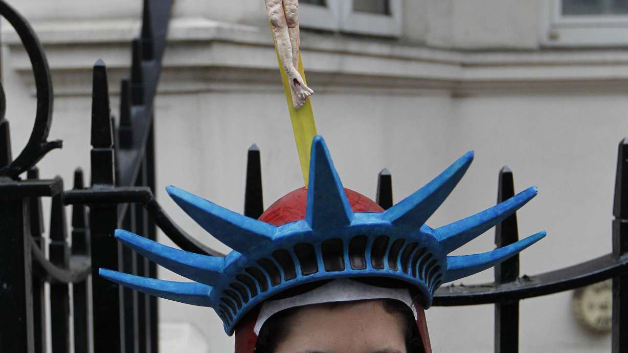 Julian Assange marks 2nd year in Ecuador's embassy