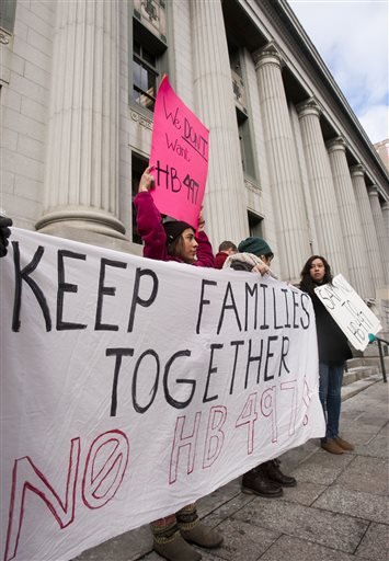 Parte de ley de inmigración de Utah bloqueada por juez federal