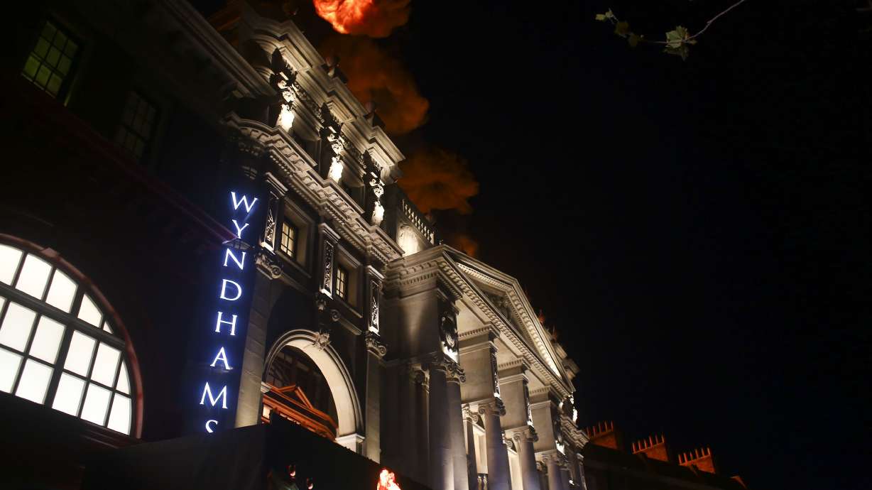 AP PHOTOS: Universal's new Harry Potter park