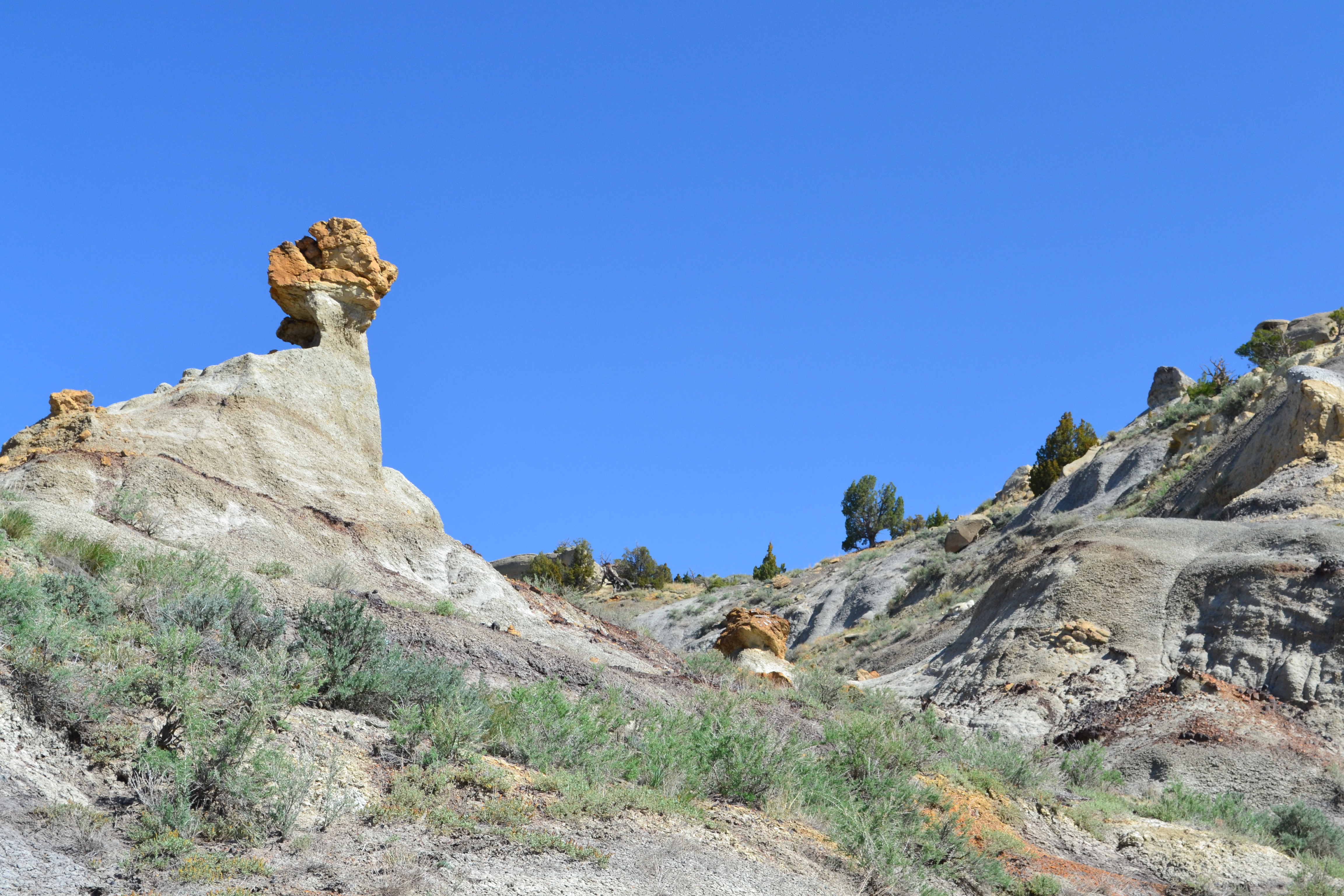 Terry Badlands: unique geology off beaten path