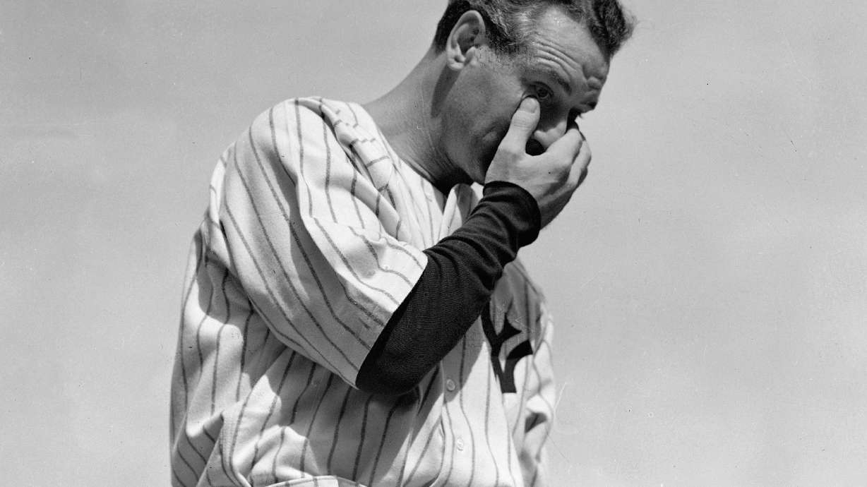MLB to honor Gehrig on anniversary of famed speech