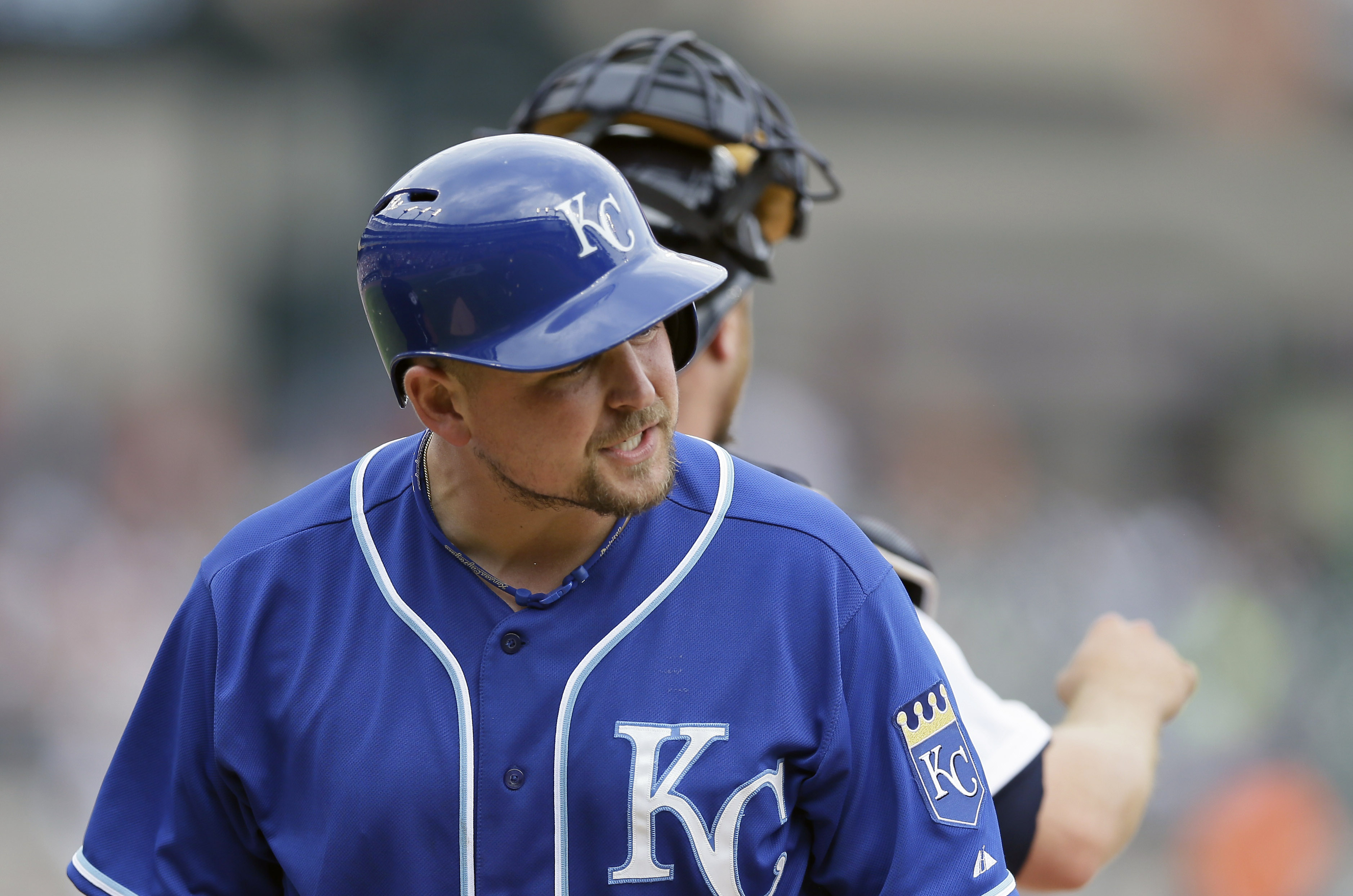 Royals' streak over at 10 after 2-1 loss to Tigers