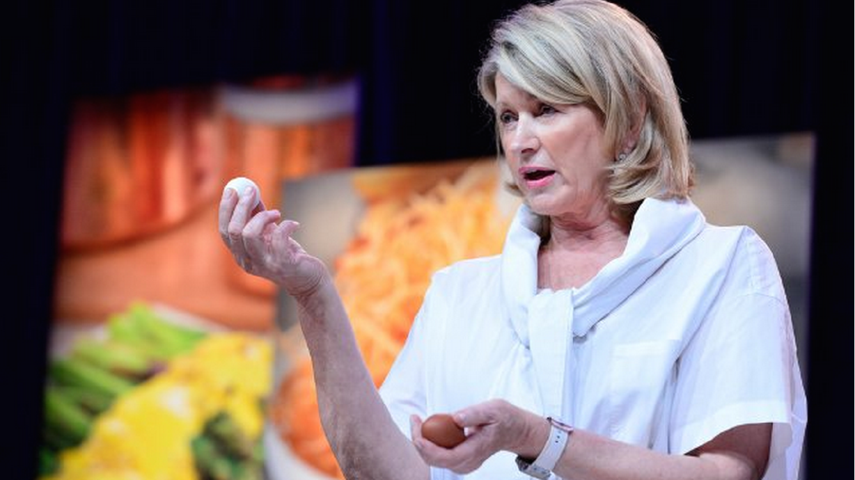 Martha Stewart comes to Utah
