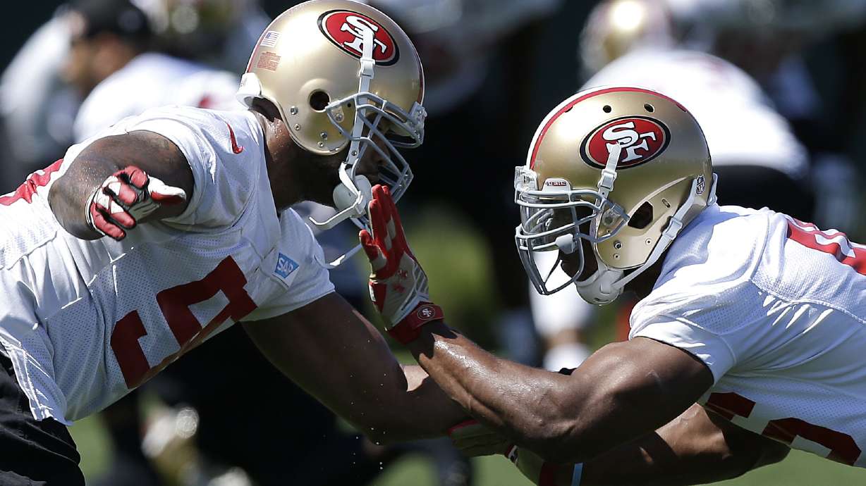 49ers quarterback heeds coach's warning