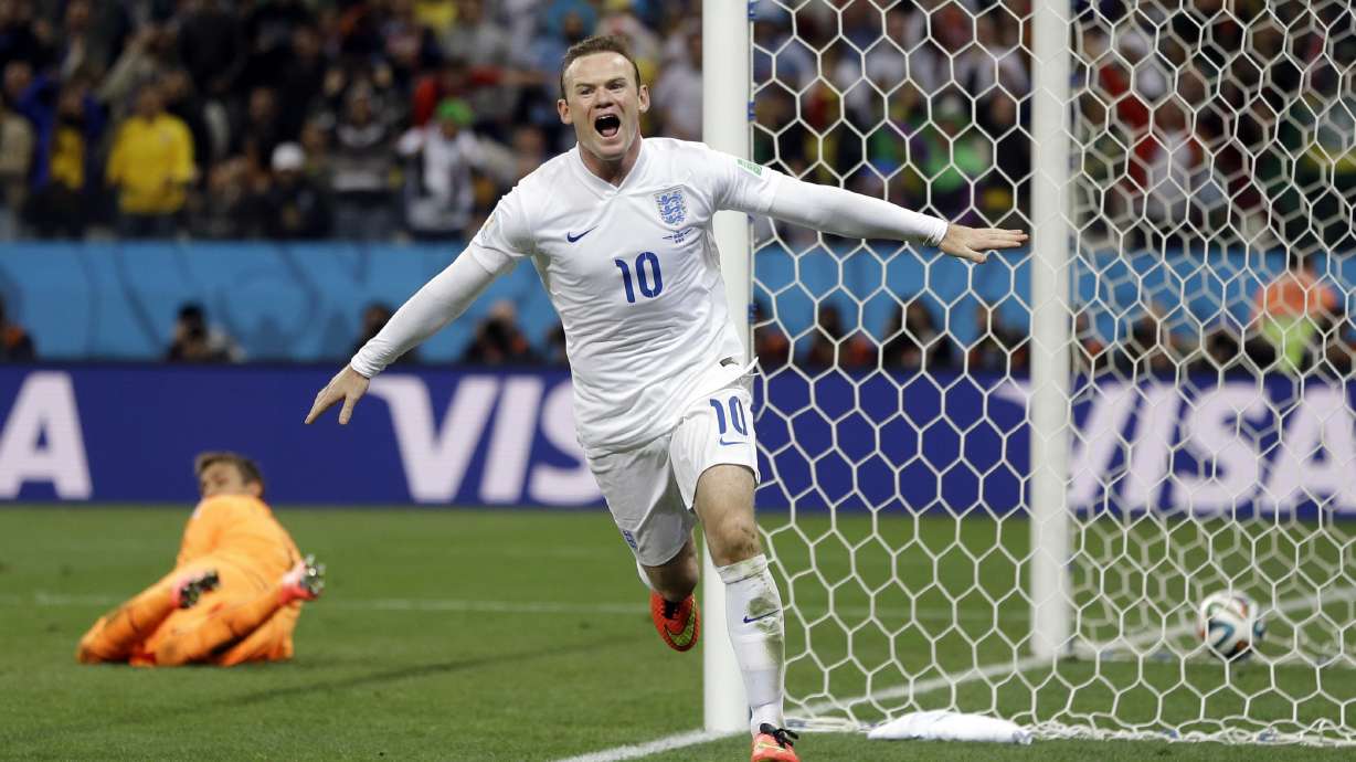 Rooney's first career World Cup goal not enough