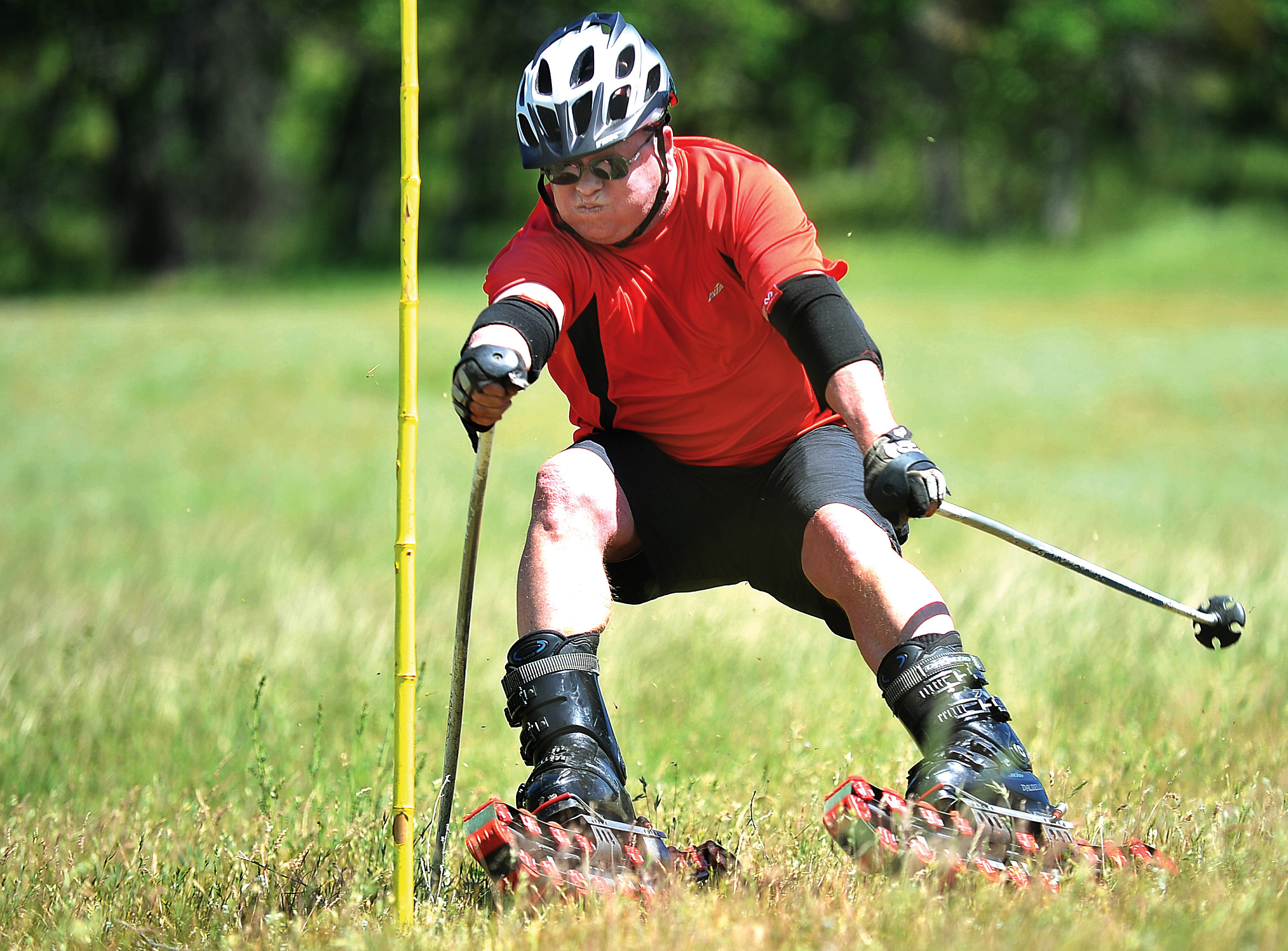 Oregon grass-skier devoted to the sport