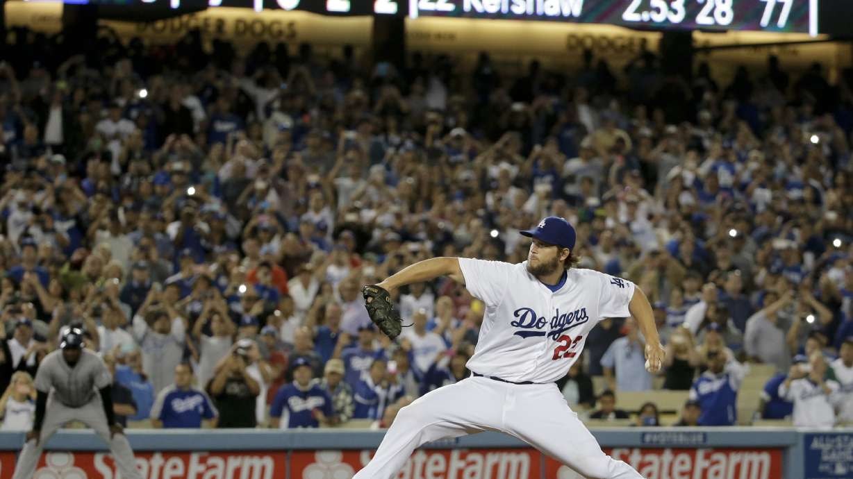 Kershaw adds no-hitter to most remarkable resume