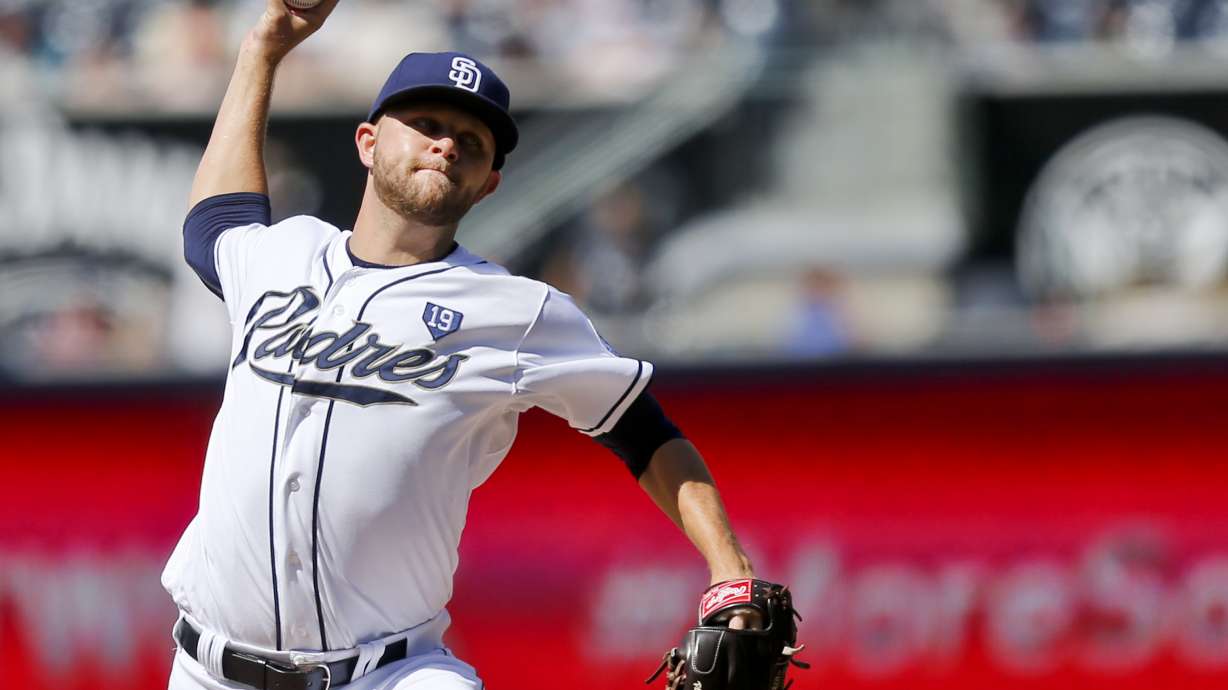 Hahn's pitching, 7th-inning rally lift Padres