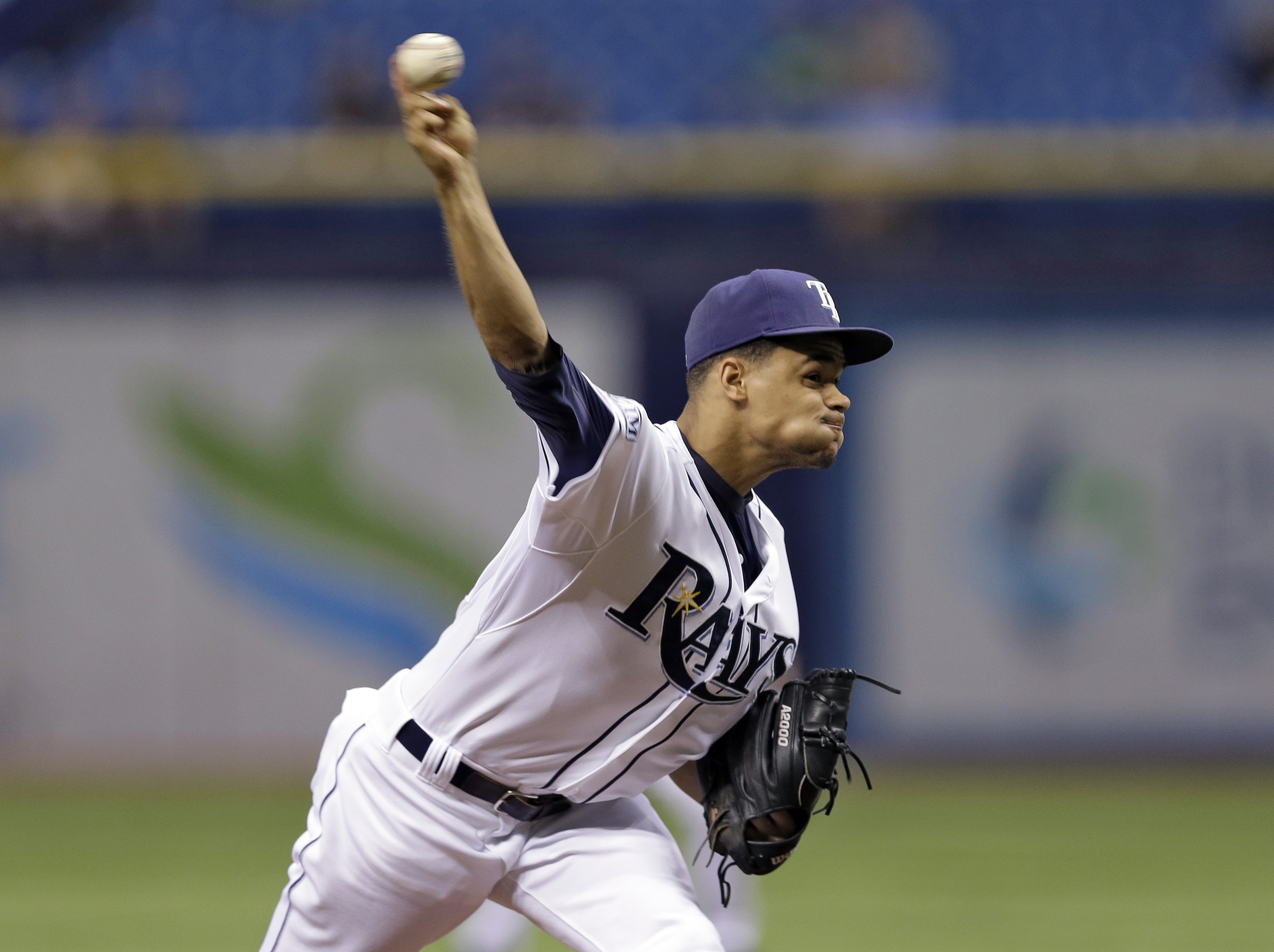 Archer has strong start, Rays blank Astros 5-0