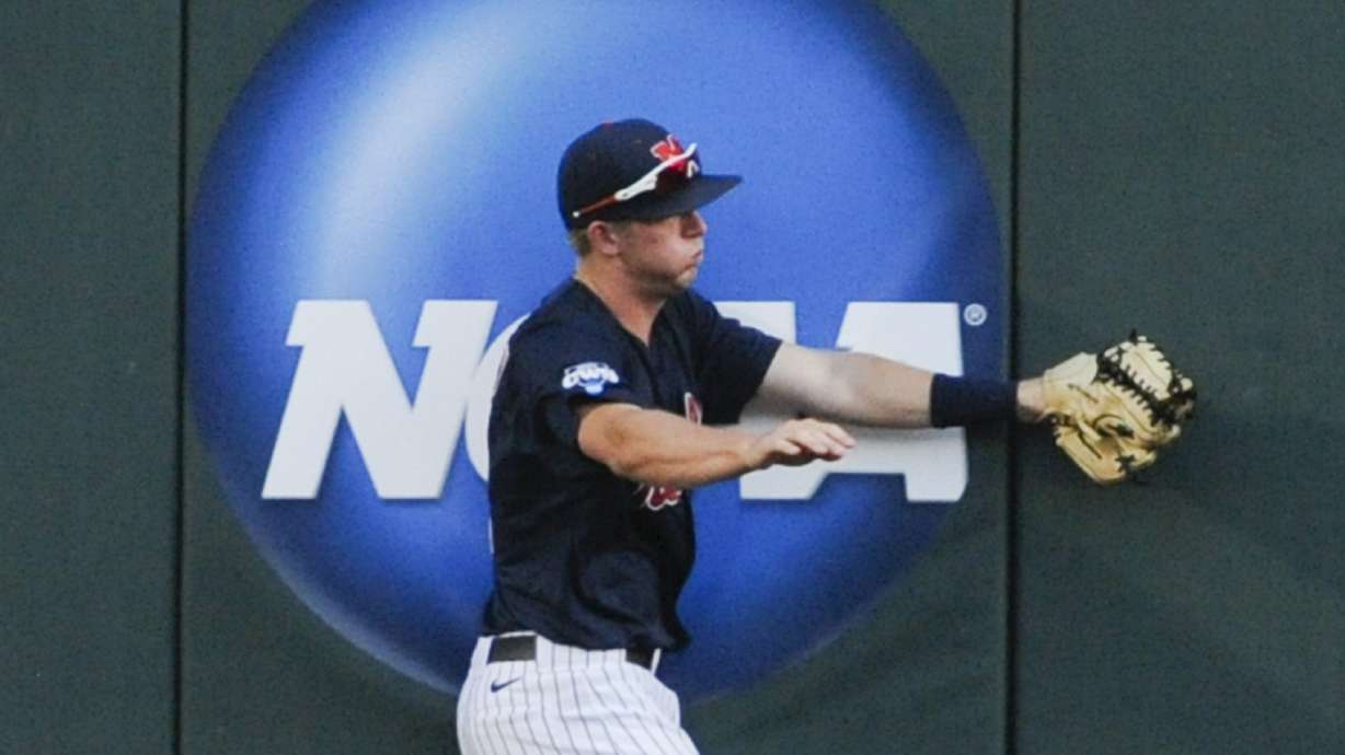 Allen leads Ole Miss in 6-4 CWS win over TCU