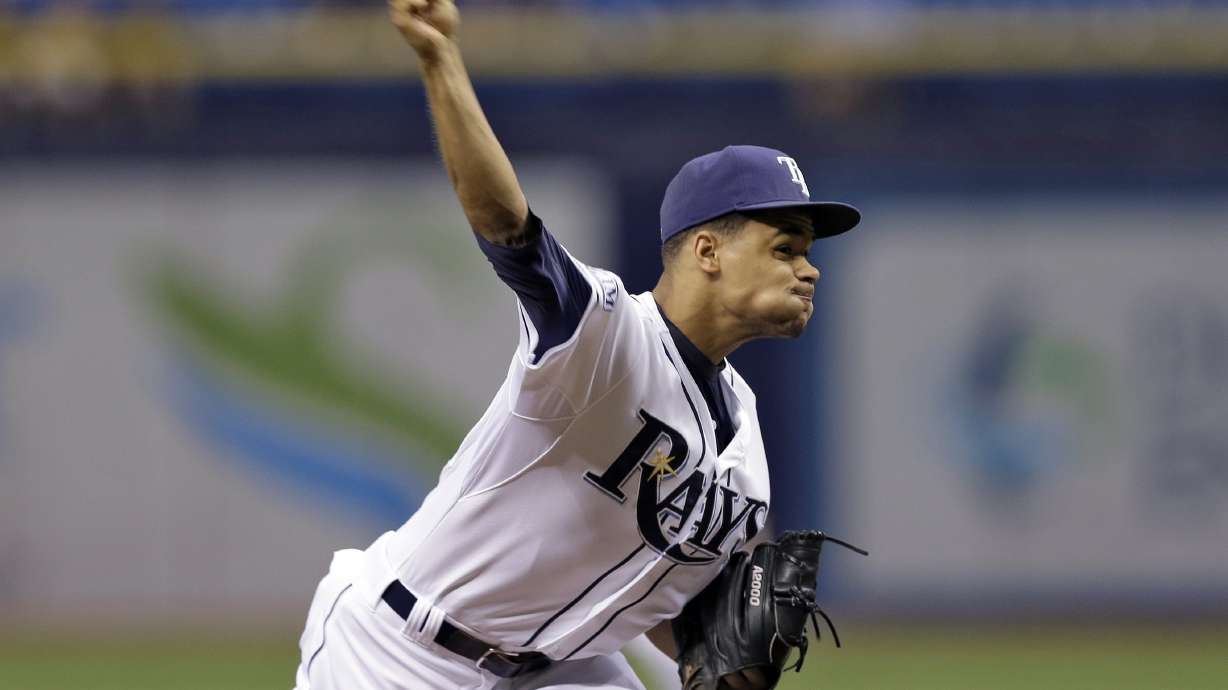 McHugh good, Archer better and Rays top Astros 5-0