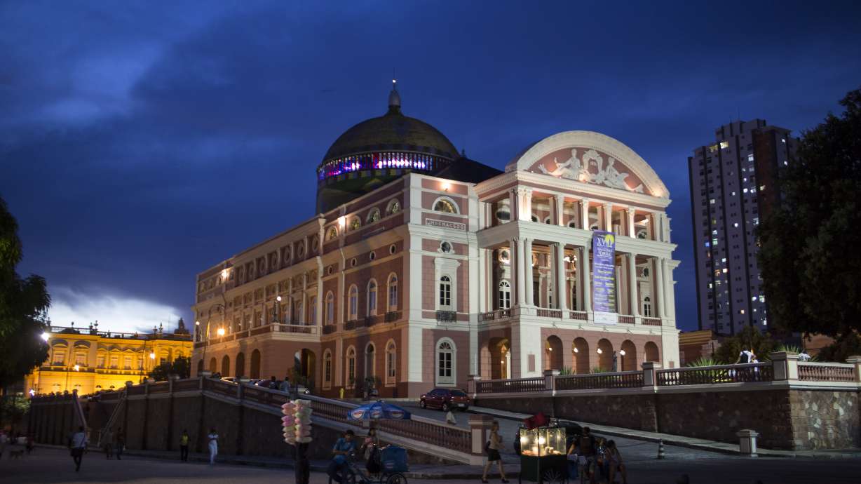 Not just jungle: opera in Brazil's Amazon Cup city