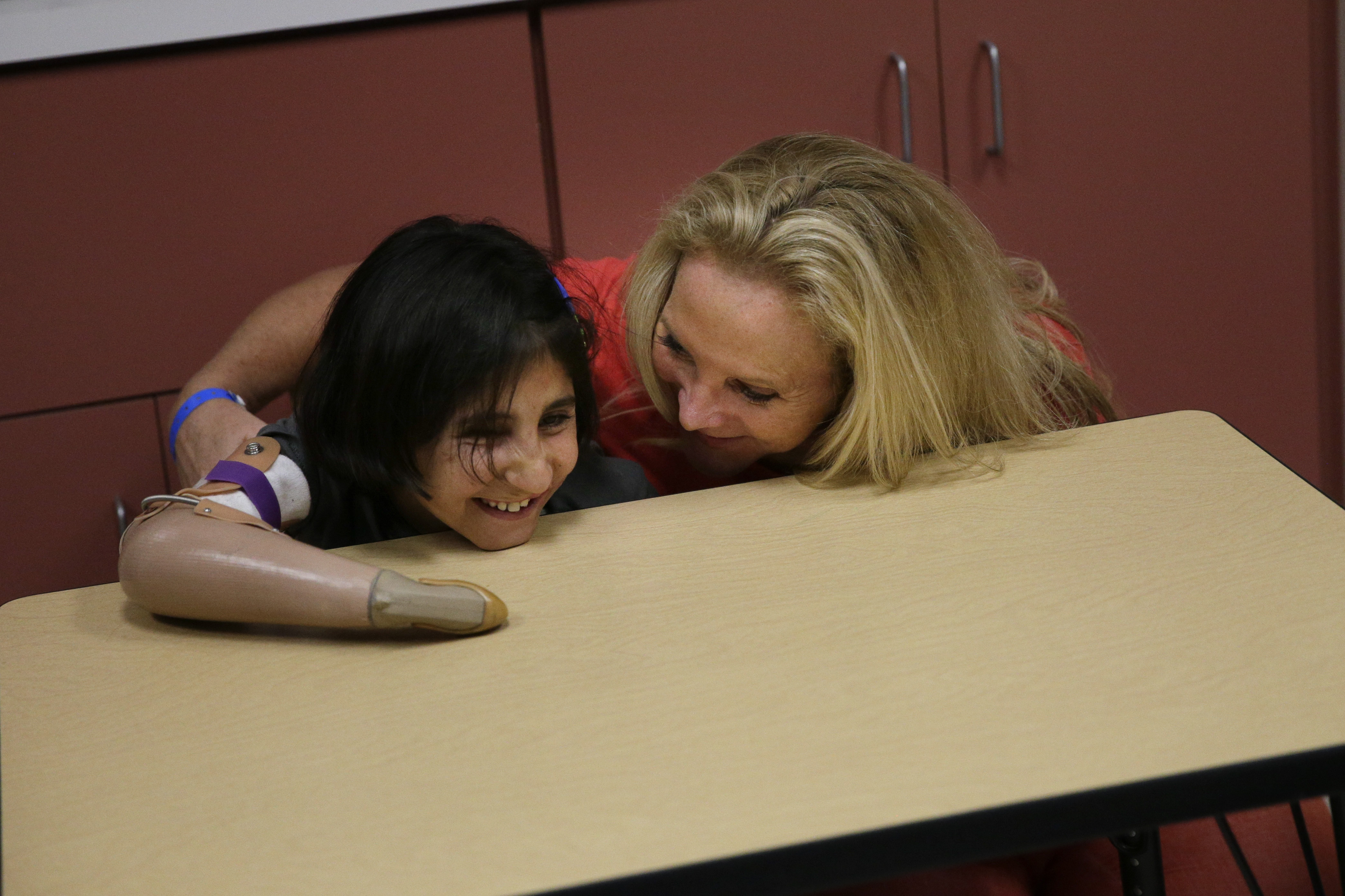 APNewsBreak: Threats bring Afghan girl back to US