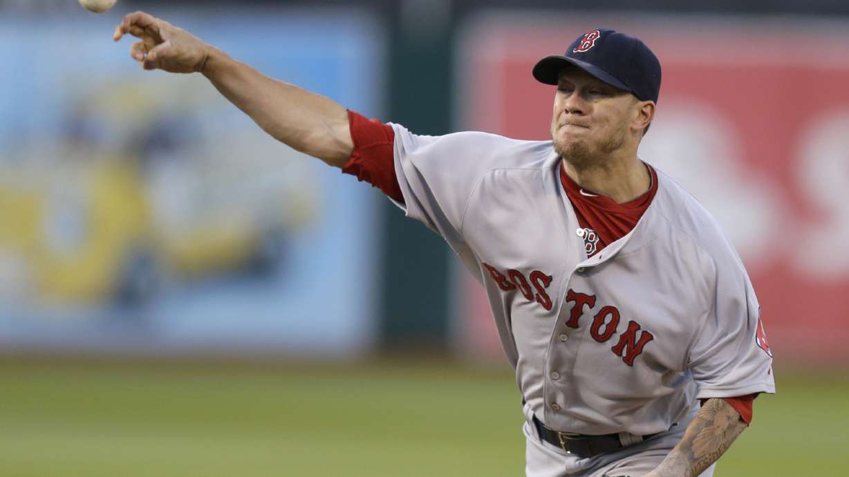 Red Sox can't get much off Kazmir, lose to A's 4-2