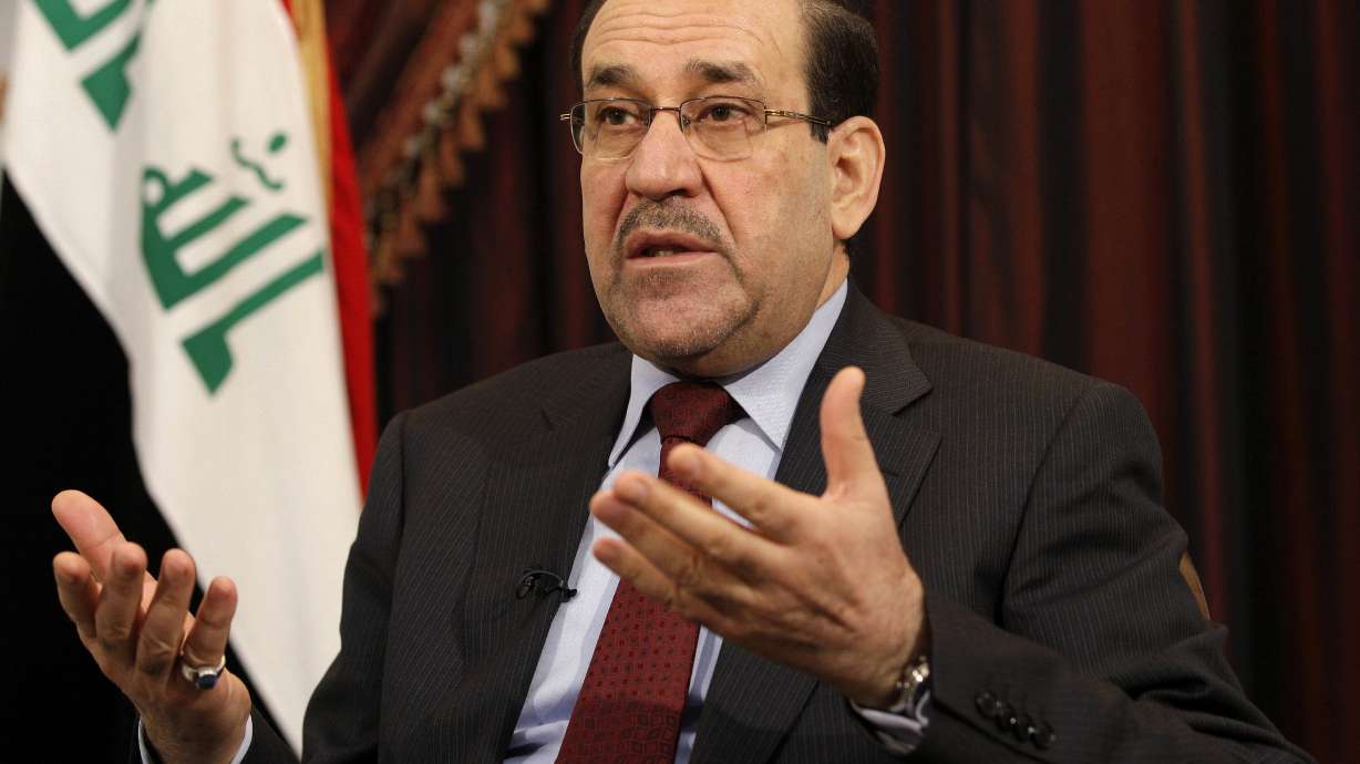 Sunni fighters expand offensive in western Iraq