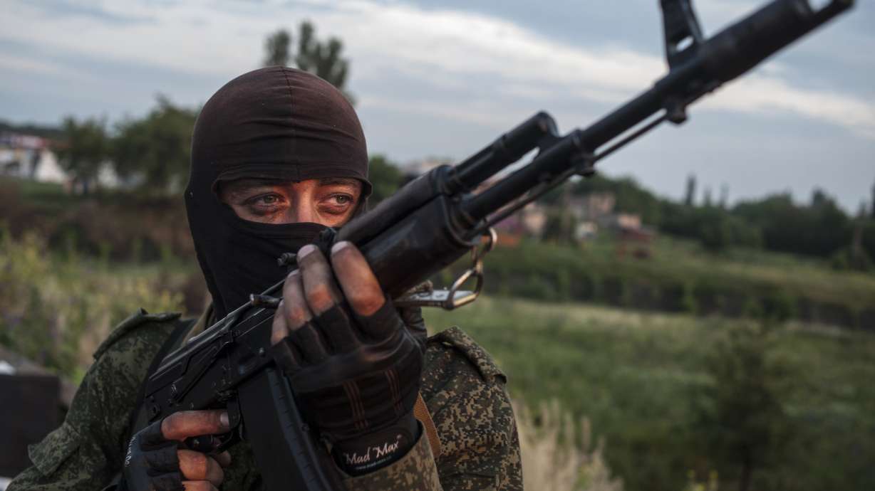 Ukraine orders 1-week government cease-fire