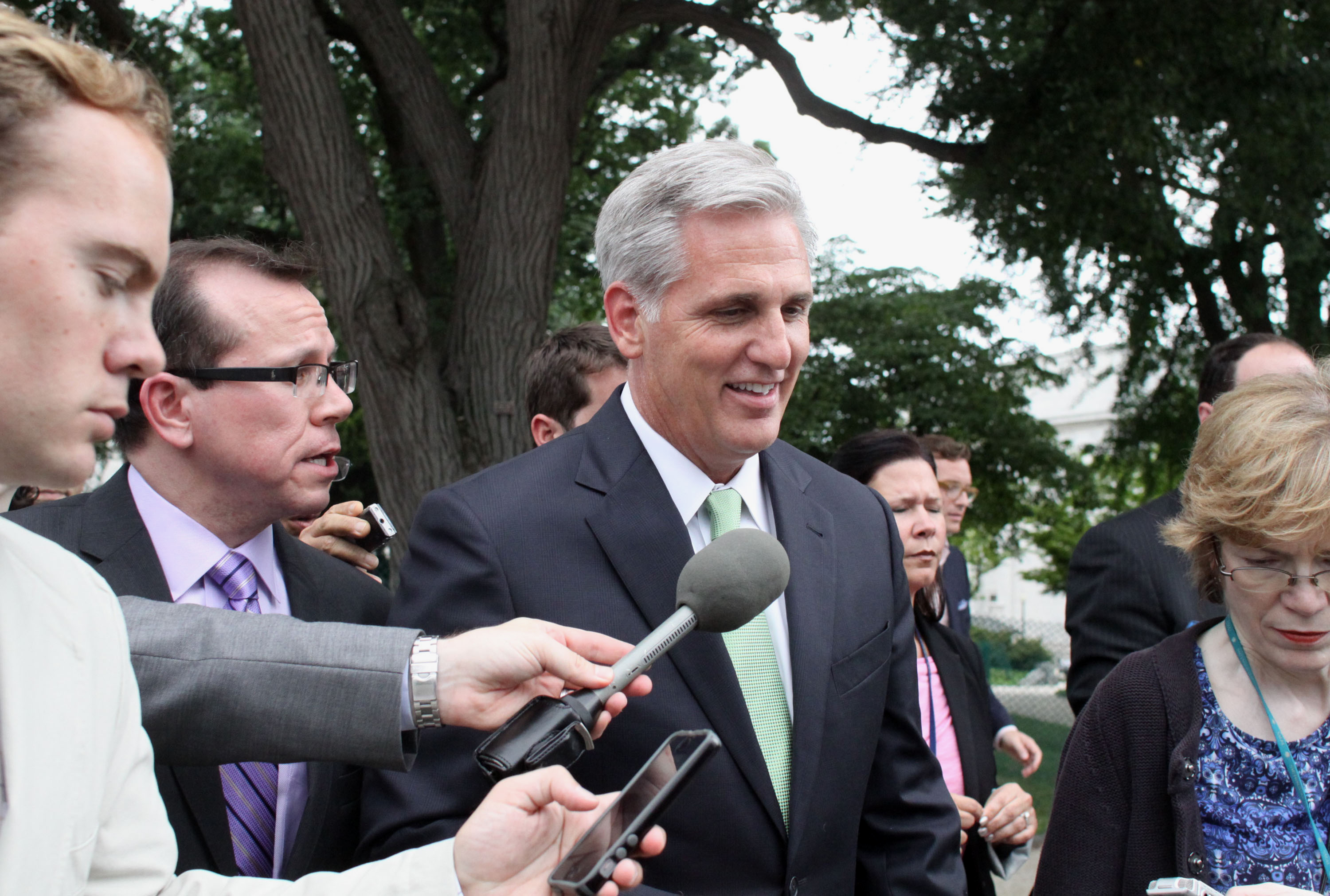 Quick rise for McCarthy, new House majority leader