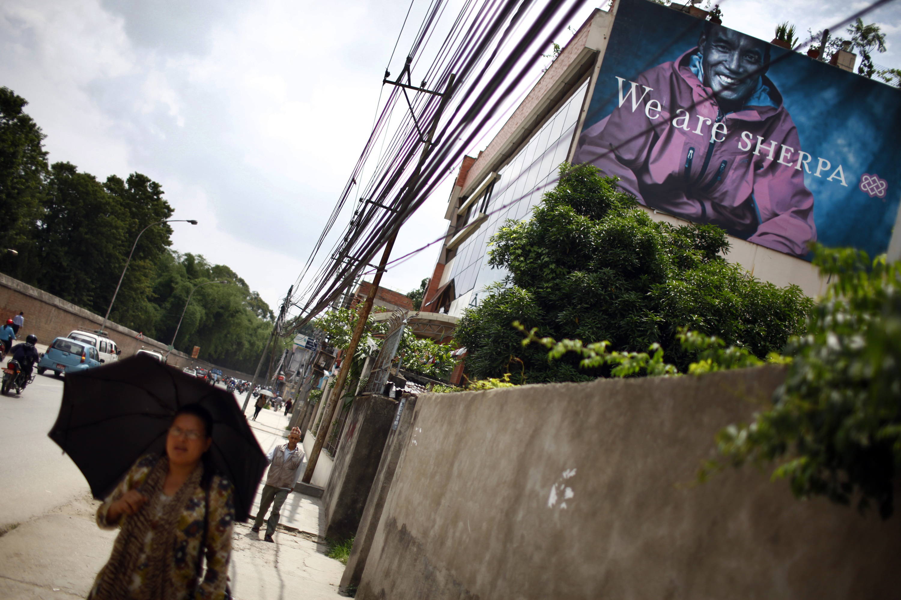 Nepal's Sherpas drift away from mountaineering