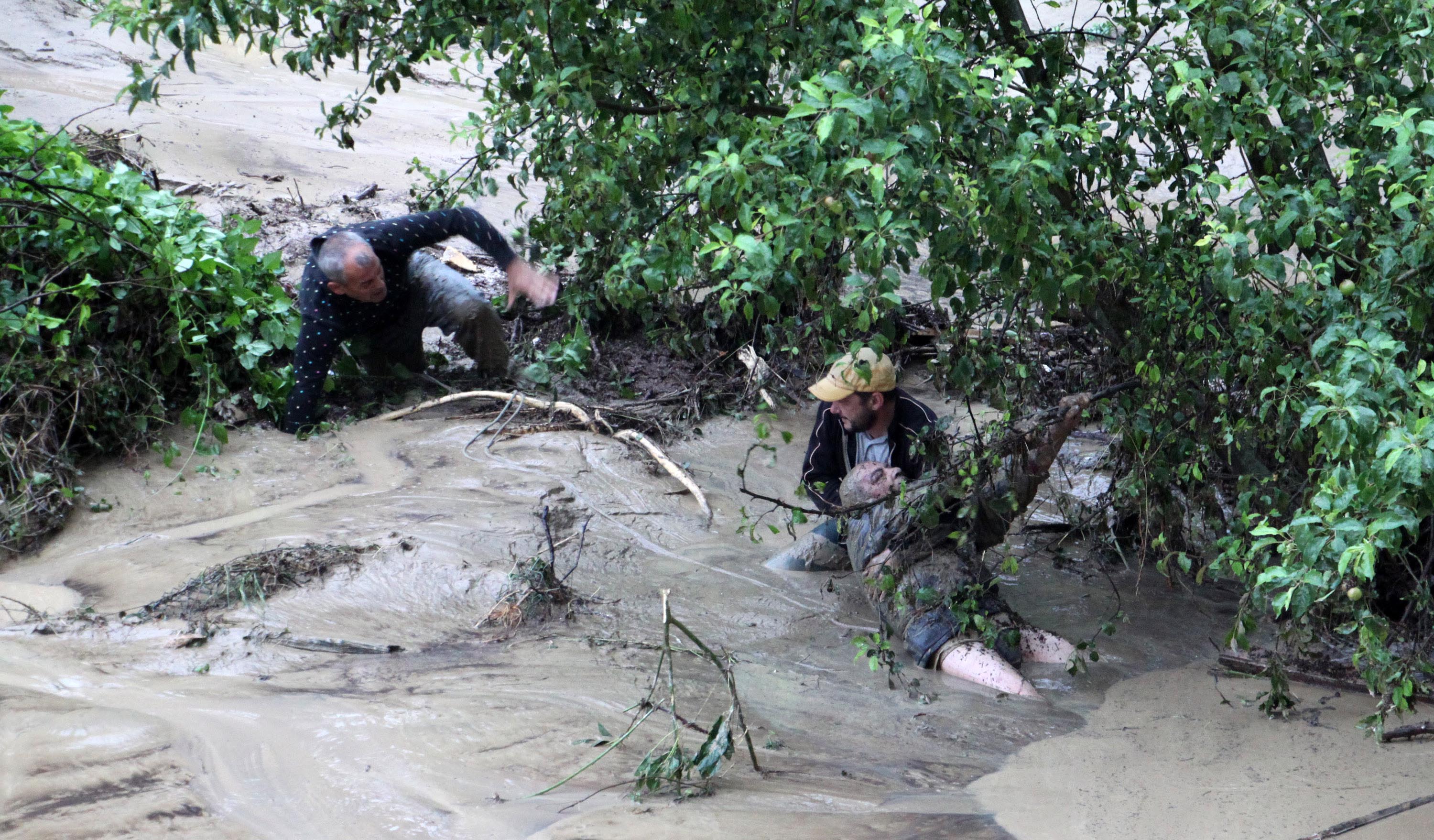 12 die in flooding in Bulgaria after heavy rain