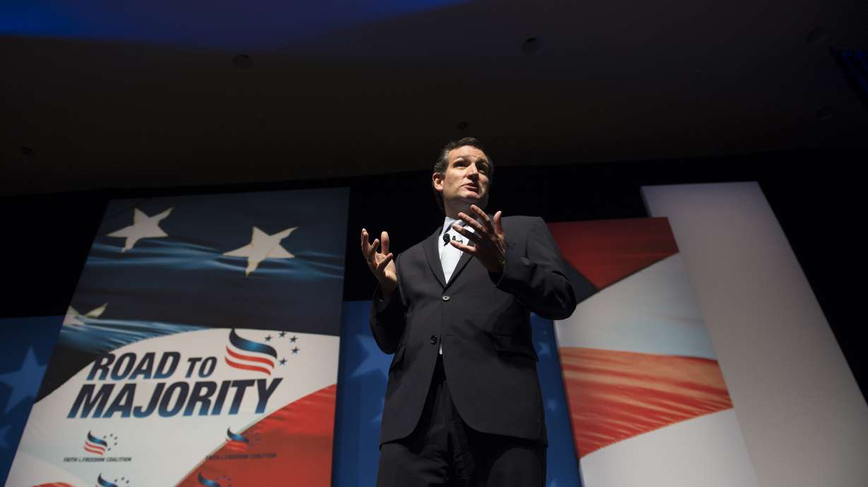 Paul defends 'unborn' in courting evangelicals