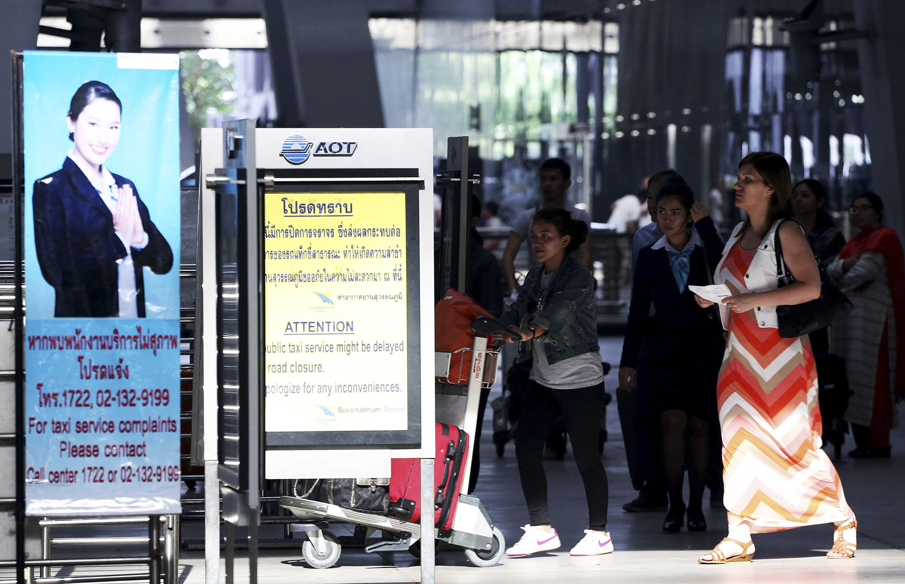 Junta targets crime to clean up Thailand's image