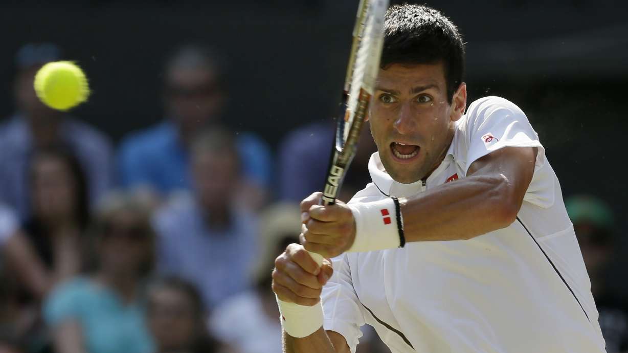 Murray could face Djokovic in Wimbledon semis