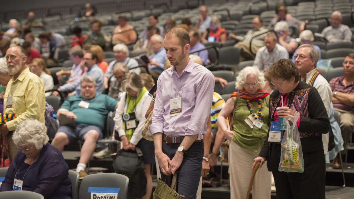 Presbyterian assembly: Gay marriage is Christian