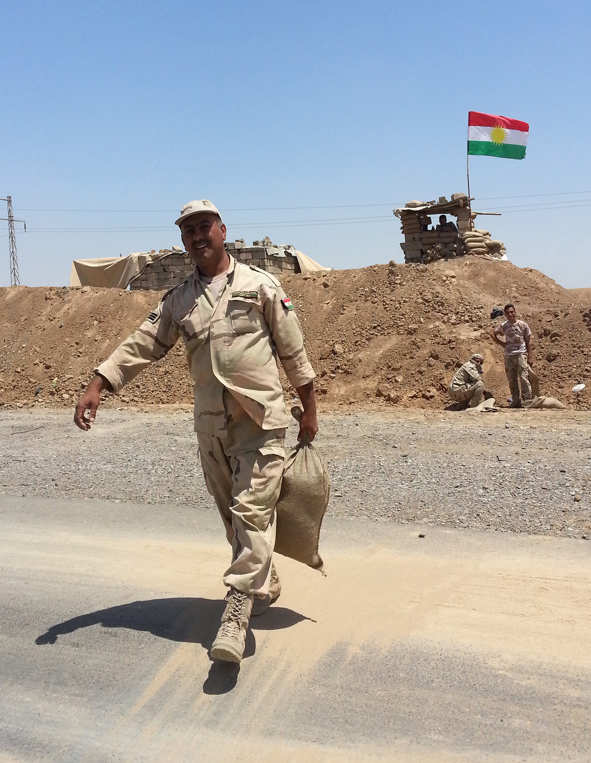 Kurds emerge as winners in Iraq chaos