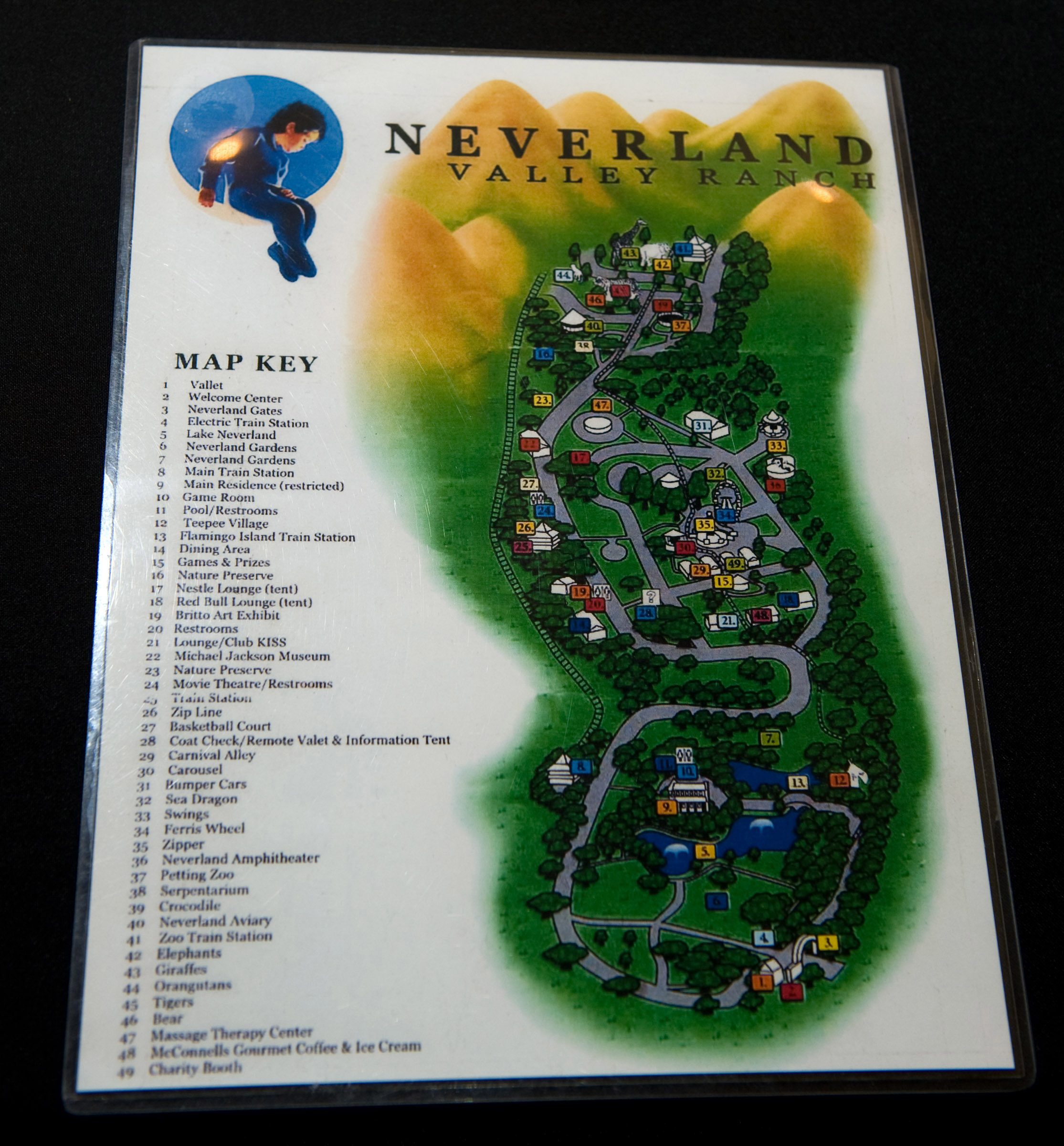 Michael Jackson's Neverland remains in limbo