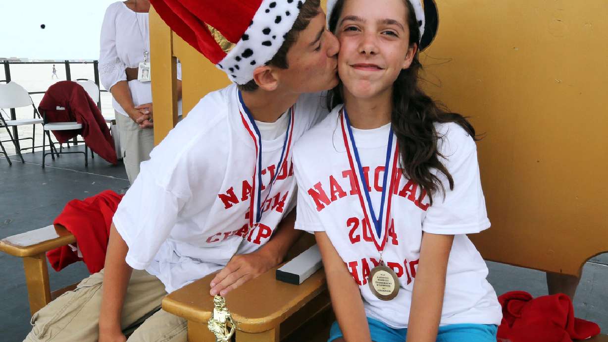 Maryland teens win marbles championship