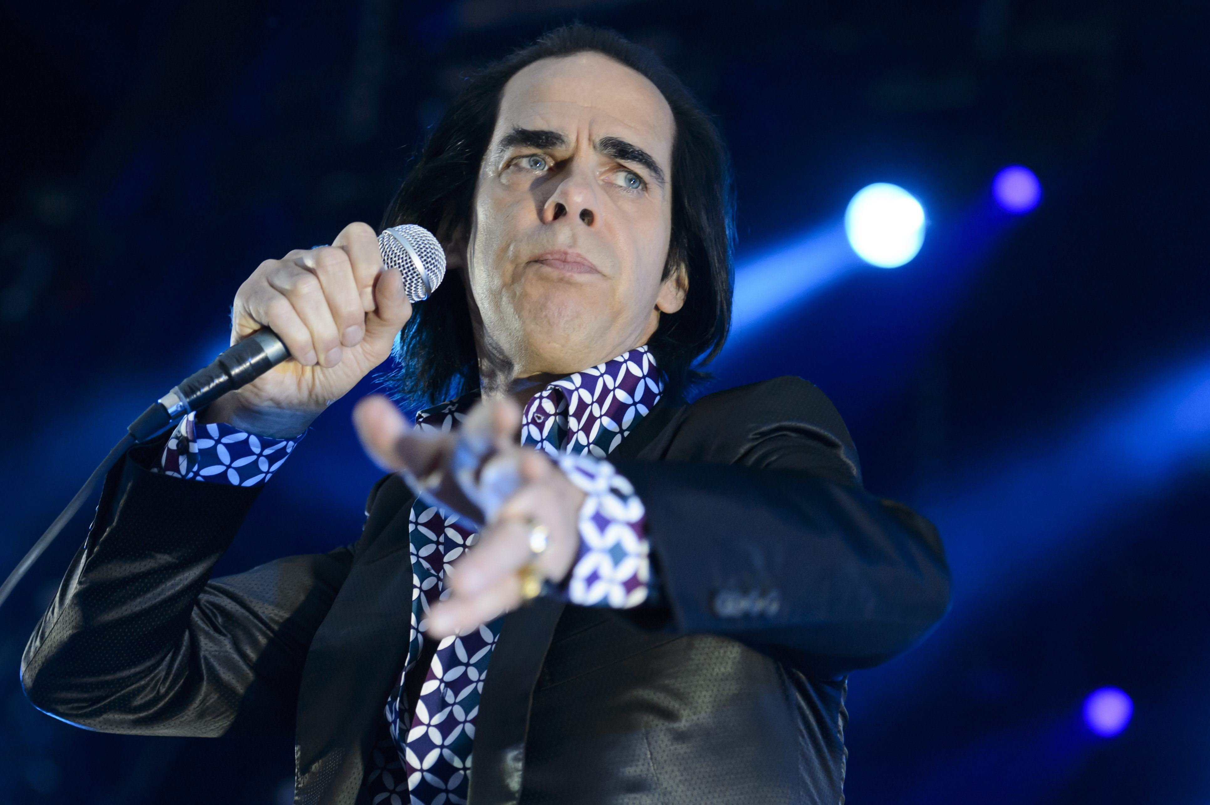 Nick Cave takes rock documentary on the road