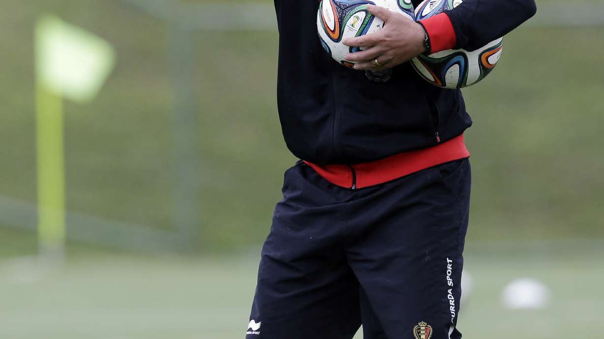 Belgium vs Russia top clash of Group H