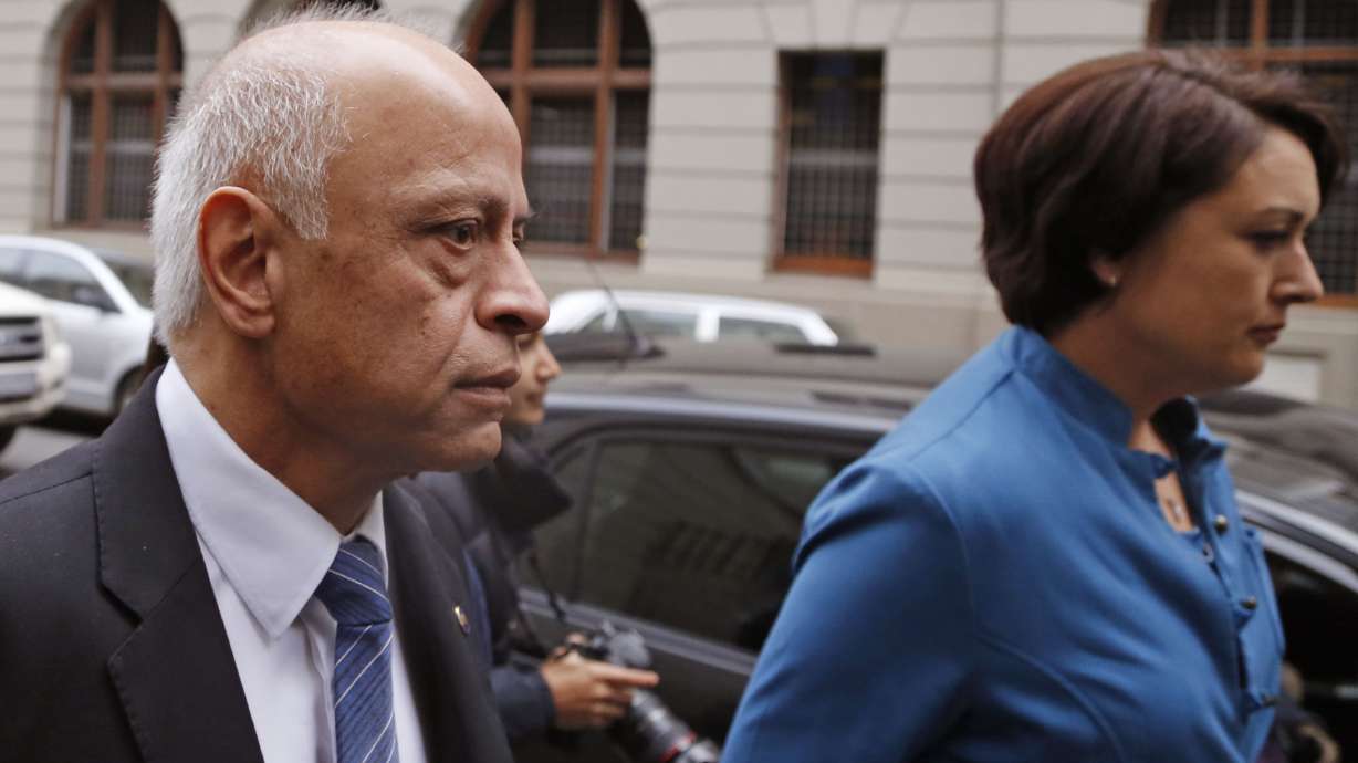 Honeymoon slaying suspect attends SAfrican court