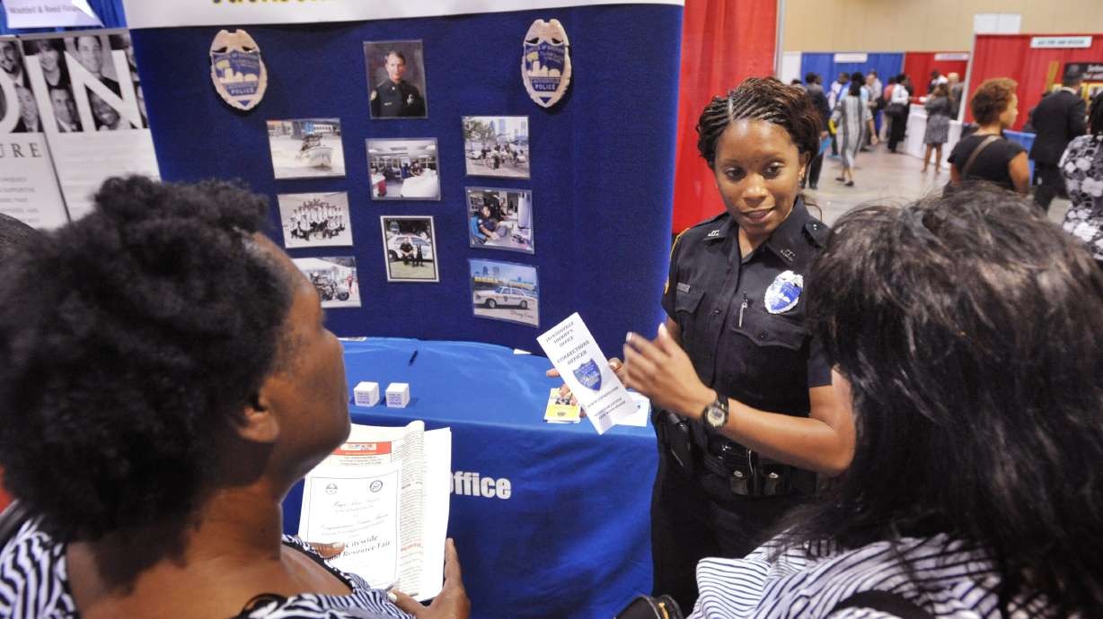 Unemployment rates fell in 20 US states in May