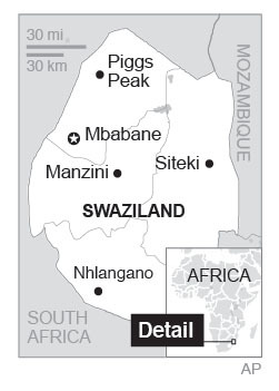 Swaziland jails and tries 2 government critics