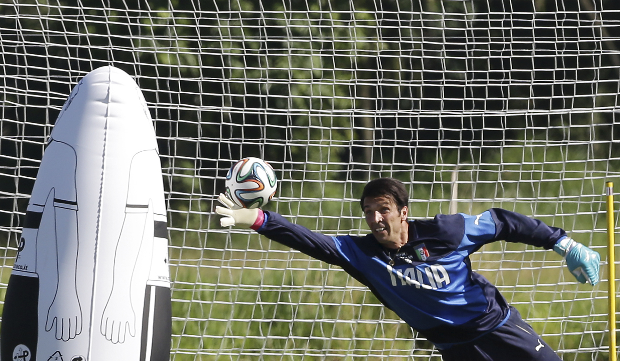 Buffon returns for Italy against Costa Rica