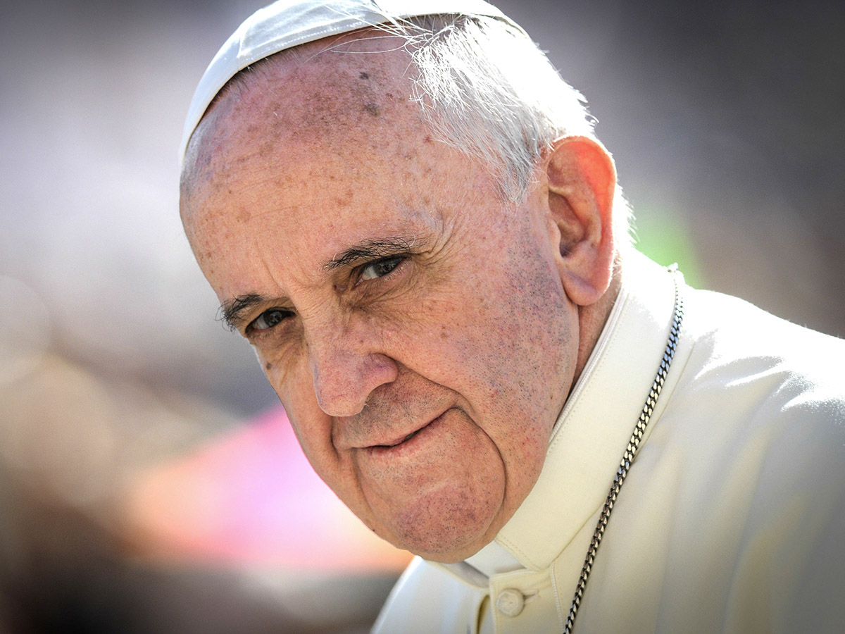 Pope Francis continued to gain popularity in 2014