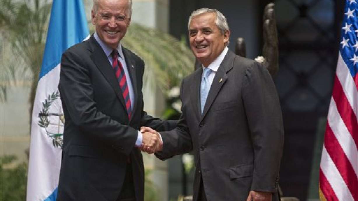 Biden dialogará en Guatemala sobre inmigrantes