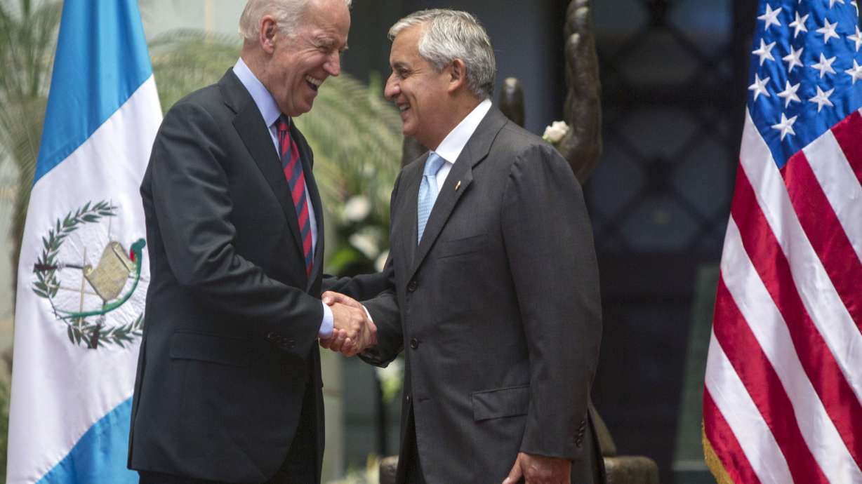 Biden in Central America to discuss migrant crisis