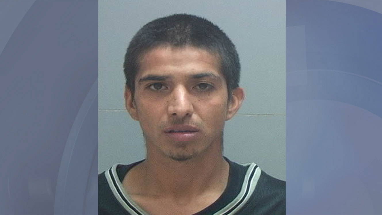 Man rides bike in circles, fires handgun, police say