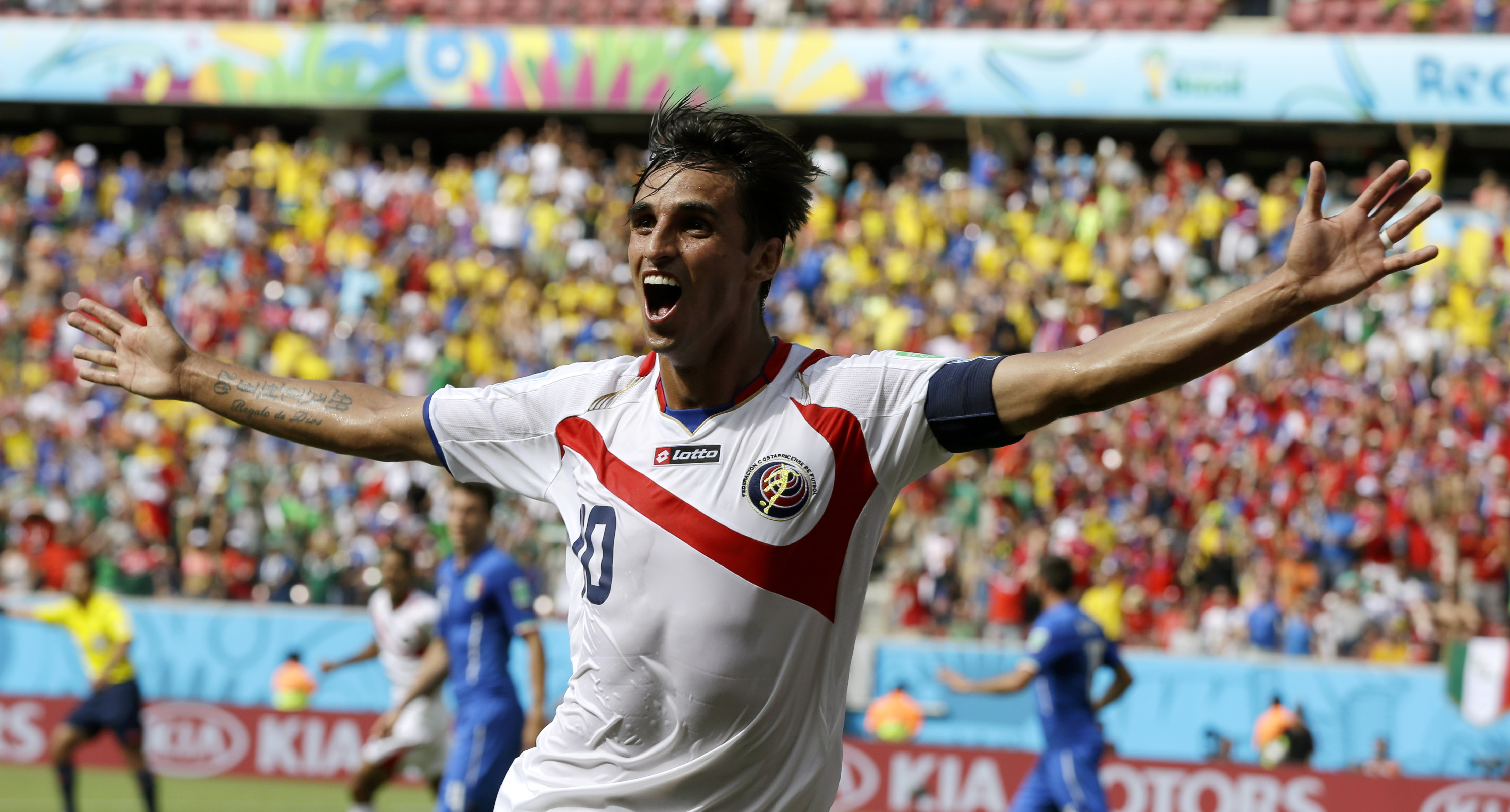 Costa Rica poised for its best World Cup