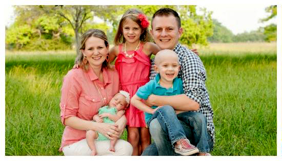 Linked with Liam helps children fighting cancer