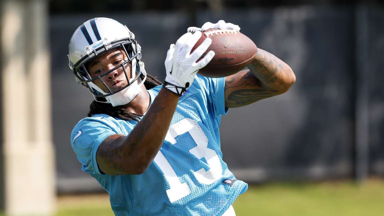 Panthers see potential star in WR Benjamin